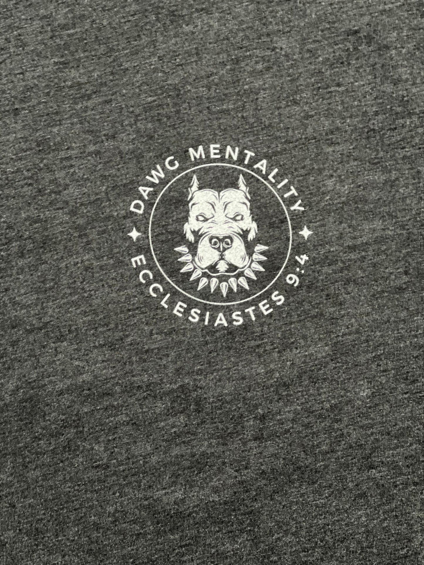 DAWG MENTALITY Crew Tee